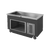 Randell RANFG IC-6 86" X 30" X 35 1/2" Mobile Modular Iced Cold Pan RanServe FG Cold Food Table