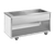 Randell RAN IC-4S 60"W x 30"D x 35 1/2"H 4-Pan Size Stainless Steel Top Iced Cold Pan Open Base mobile Modular Laminate Exterior with Galvanized Backing RanServe Cold Food Table