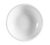 CAC China CN-46 4 Oz. Super White Porcelain Round Accessories Sauce Dish (6 Dozen Per Case)