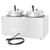 Vollrath 72029 Cayenne Twin Well Countertop - 120 Volts, 700 Watts