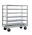 New Age 98183 65.5"W 6 Shelves 3000 Lbs. Queen Mary Banquet Cart with 8.25" Spacing