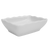 CAC China SHA-32A 4" W X 2.63" D X 1.13" H Super White Porcelain Rectangular Sushia Sauce Dish (4 Dozen Per Case)