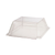 Star 50SG-2D Grill-Max Hot Dog Roller Grill Sneeze Guard for 36" x 20" Grills with 2 Doors
