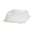 Star 30SG-2D Grill-Max Hot Dog Roller Grill Sneeze Guard for 23" x 20" Grills with 2 Doors