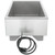 Vollrath 72020 13-3/4"x21-3/4"x9" Cayenne Full Size Heat'N Serve Full Size Rethermalizer - 120 Volts, 1000 Watts