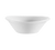 CAC China JEL-3 3 Oz. Super White Porcelain Oval RKF Jelly or Sauce Dish (6 Dozen Per Case)