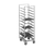 Channel T440A Cafeteria Tray Rack