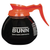 Bunn 42401.0103 64 Oz Orange Handle Glass Decanter (3 per Case)