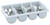 Vollrath 52651 Cutlery Dispenser/Box