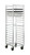 New Age 1484 20.38"W 17 Poly Box/Sheet Pan Rack with 3.5" Centers