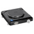 Cadco KR-1 11.5" Electric Cast Iron Single Burner Hotplate - 120v, 1500 Watts