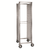 Cres Cor 2001841A 69.56" H Aluminum End Loading Full Height Mobile Utility Rack