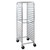 Cres Cor 275701820KD 69.75" H Aluminum End Loading Full Height Mobile Knock Down Utility Rack