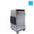 Cres Cor H137SUA9DSD 30.5" W Stainless Steel 1-Compartment Insulated (9) Sets Extruded Aluminum Transport Angles Mobile Heated Cabinet - 120 Volts