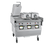 Taylor Company L810 40" Crown Series Electric Grill - 208 Volts