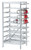 Advance Tabco CR10-162-X 162 Cans Size #10 or 216 Cans Size #5 Aluminum Stationary Special Value Can Rack
