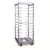 Cres Cor 207UA12AD 64.5" H Aluminum End Load Open Frame Design Roll-In Refrigerator Rack with Perimeter Bumper and Enclosed BASE