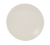 CAC China R-SP23 13" Dia. Bone White Ceramic Round REC Plate (1 Dozen)