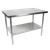John Boos FBLG4818 48"W x 18"D 18/430 Stainless Steel Economy Work Table