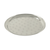 CAC China SSST-15 15.75" Dia. Stainless Steel Round Serving Tray (24 Each Per Case)