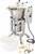 Hobart HCM450-66 Strainer Basket Cutter Mixer