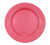 CAC China LV-9-R 9.75" Dia. Red Ceramic Round Las Vegas Plate (2 Dozen Per Case)