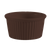 CAC China RKF-4-BWN 4 Oz. Round Fluted Ceramic RKF Ramekin (4 Dozen Per Case)