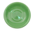 CAC China LV-2-G 6" Dia. Green Ceramic Round Las Vegas Saucer (3 Dozen Per Case)