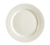 CAC China REC-16 10.5" Dia. American White Ceramic Round REC Plate (1 Dozen)