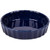 CAC China QCD-5-BLU 5.5 Oz. Ceramic Round Festiware Quiche Baking Dish (2 Dozen Per Case)