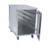 Cres Cor 101152012 42" H Aluminum Single Compartment Mobile Tray Delivery Cabinet