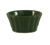 CAC China RMK-F4-G 4 Oz. Green Floral Ceramic RMK Ramekin (4 Dozen Per Case)