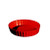 CAC China QCD-5-R 5.5 Oz. Red Ceramic Round Festiware Quiche Baking Dish (2 Dozen Per Case)
