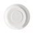 CAC China COL-2 5.5" Dia. Bone White Porcelain Round CAC Collection Saucer (3 Dozen Per Case)