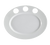 CAC China RCN-GP51 Super White Porcelain Oval RCN Specialty Platter (1 Dozen)