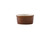Tuxton B1X-035 3-1/4" 3-1/2 Oz. Ceramic Caramel/Eggshell Ramekin (4 Dozen Per Case)