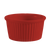 CAC China RKF-2-R 2 Oz. Red Round Fluted Ceramic RKF Ramekin (4 Dozen Per Case)