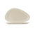 CAC China REC-T61 American White Ceramic Teardrop REC Plate (1 Dozen)
