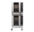 Moffat G32D5 NG Doublestack casters Turbofan Natural Gas Convection Oven - 33,000 BTU (2 each G32D5 + 1 each DSKG32C)