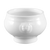 CAC China LN-8-P 8 Oz. Super White Porcelain Lion Head Tureen or Bouillon (3 Dozen Per Case)