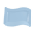 CAC China SOH-51-LBU Ceramic Rectangular Soho Platter (1 Dozen)