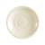CAC China FR-2 6" Dia. European White Ceramic Round Franklin Saucer (3 Dozen Per Case)