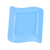 CAC China SOH-16-LBU Ceramic Square Soho Plate (1 Dozen)