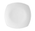 CAC China COP-SQ5 Super White Porcelain Square COP Plate (3 Dozen Per Case)