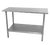 Advance Tabco TT-185-X 60" W x 18" D Galvanized Base 18 Gauge Work Table