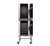 Moffat E33T5 Doublestack casters Turbofan Stacked Electric Convection Oven (2 each E33T5 + 1 each DSKE33C)
