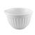 CAC China RKF-204 4 Oz. Super White Fluted Porcelain RKF Ramekin (3 Dozen Per Case)