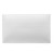 CAC China SUS-RT41 Bone White Porcelain Rectangular Sushi Signature Platter (1 Dozen)