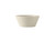 Tuxton BEB-130B 5-1/4" 13 Oz. Ceramic American White/Eggshell Round Bowl (1 Dozen)