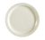 CAC China WAS-16 10.38" Dia. European White Ceramic Round Washington Plate (1 Dozen)